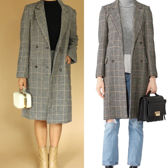 ASTR the Label Tweed Kensington Long coat Overcoat Sz M - Picture 11 of 16